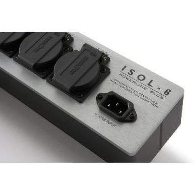 Сетевой фильтр Isol-8 PowerLine Plus 6 way (1вход /6 выходов)